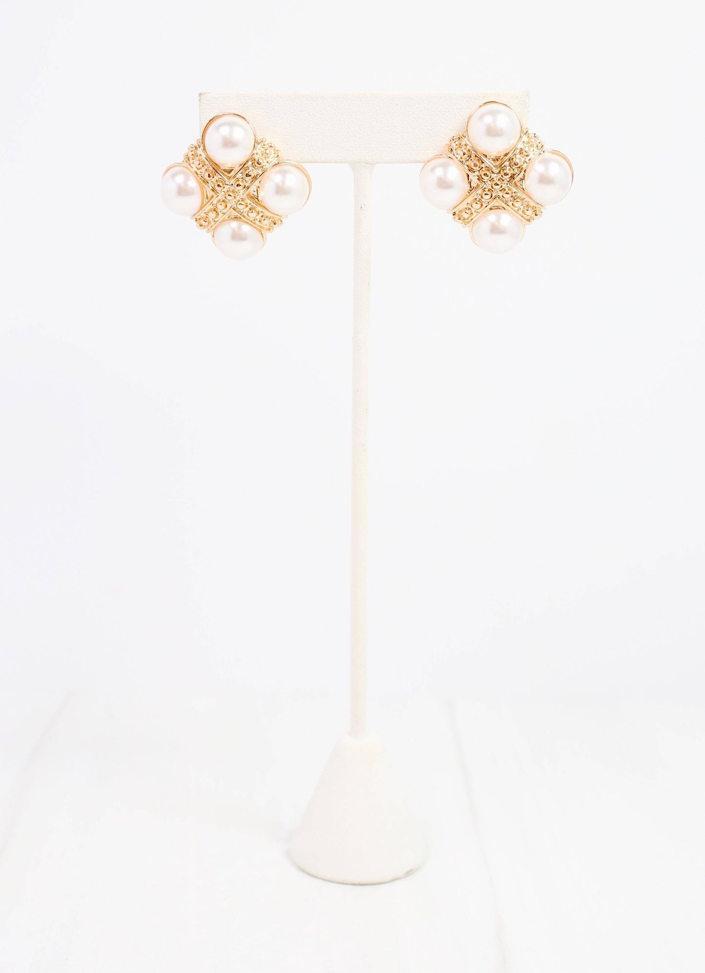 Krenshaw Stud Earring Gold