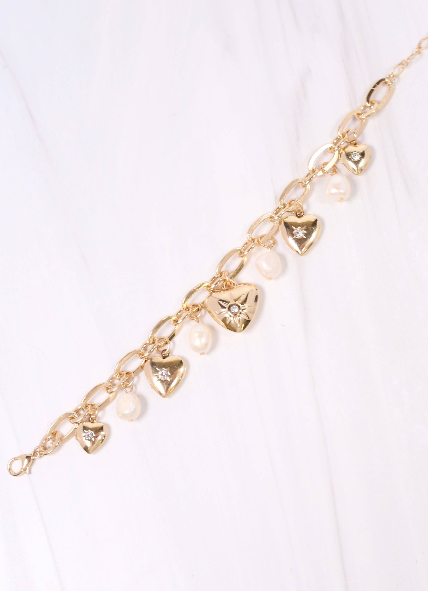 Stechino Charm Bracelet GOLD