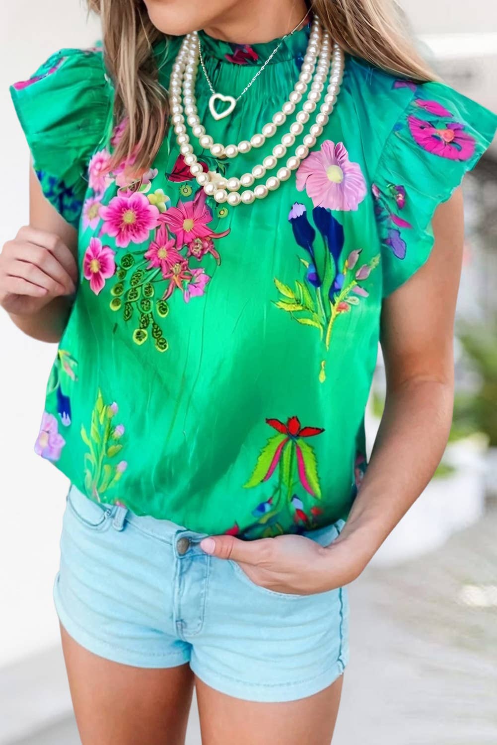 Lovely Lily Blouse