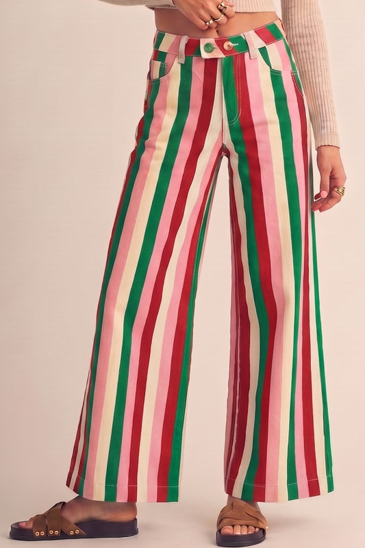 Candy Striped Pants