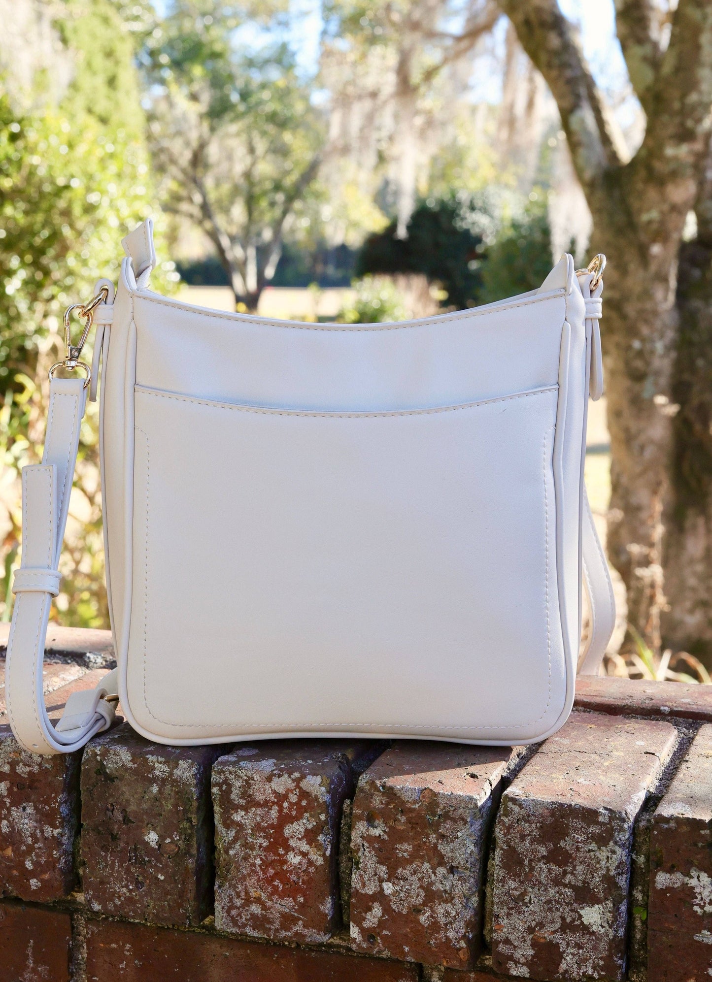 Caroline Hill - Bethany Crossbody CREAM