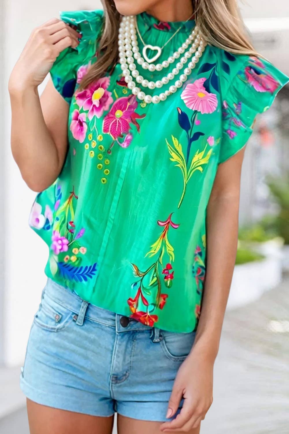 Lovely Lily Blouse