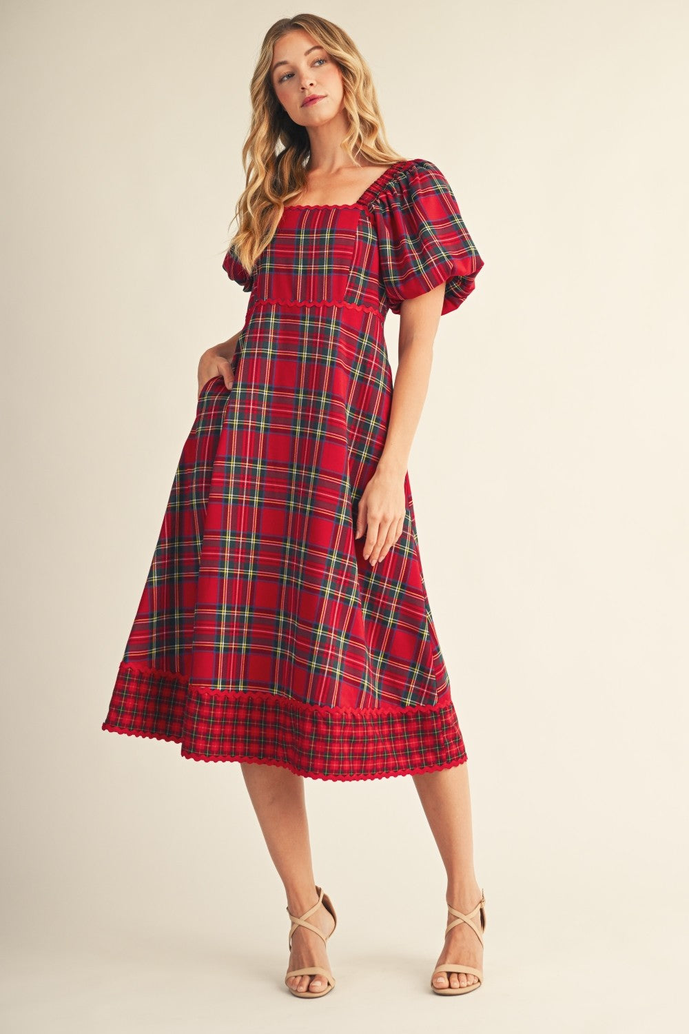 Classic Christmas Dress