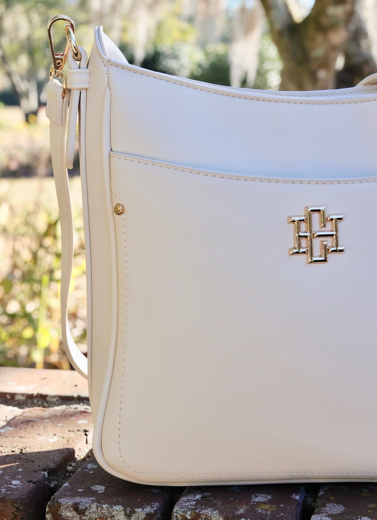 Caroline Hill - Bethany Crossbody CREAM