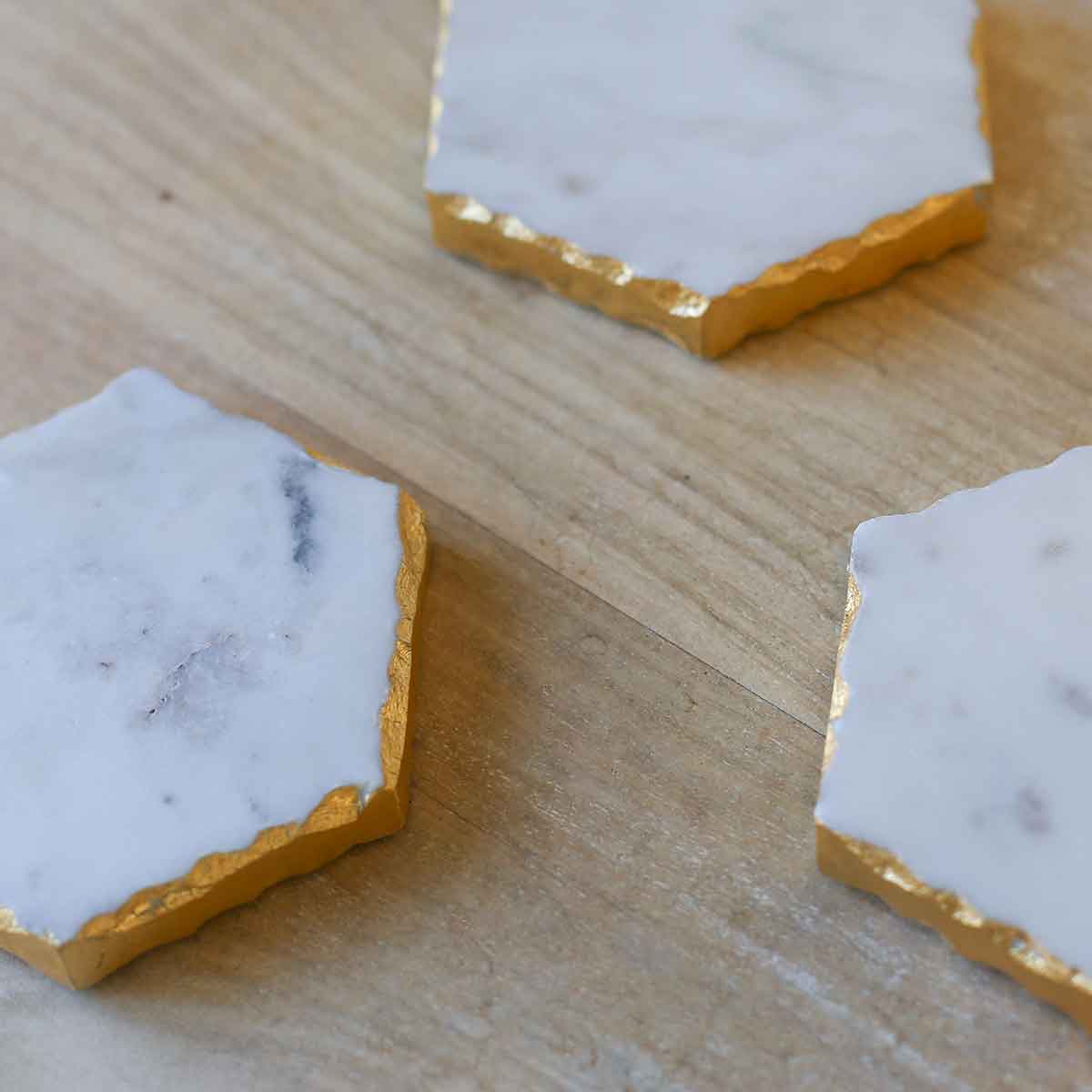 Vernazza Marble Coasters
