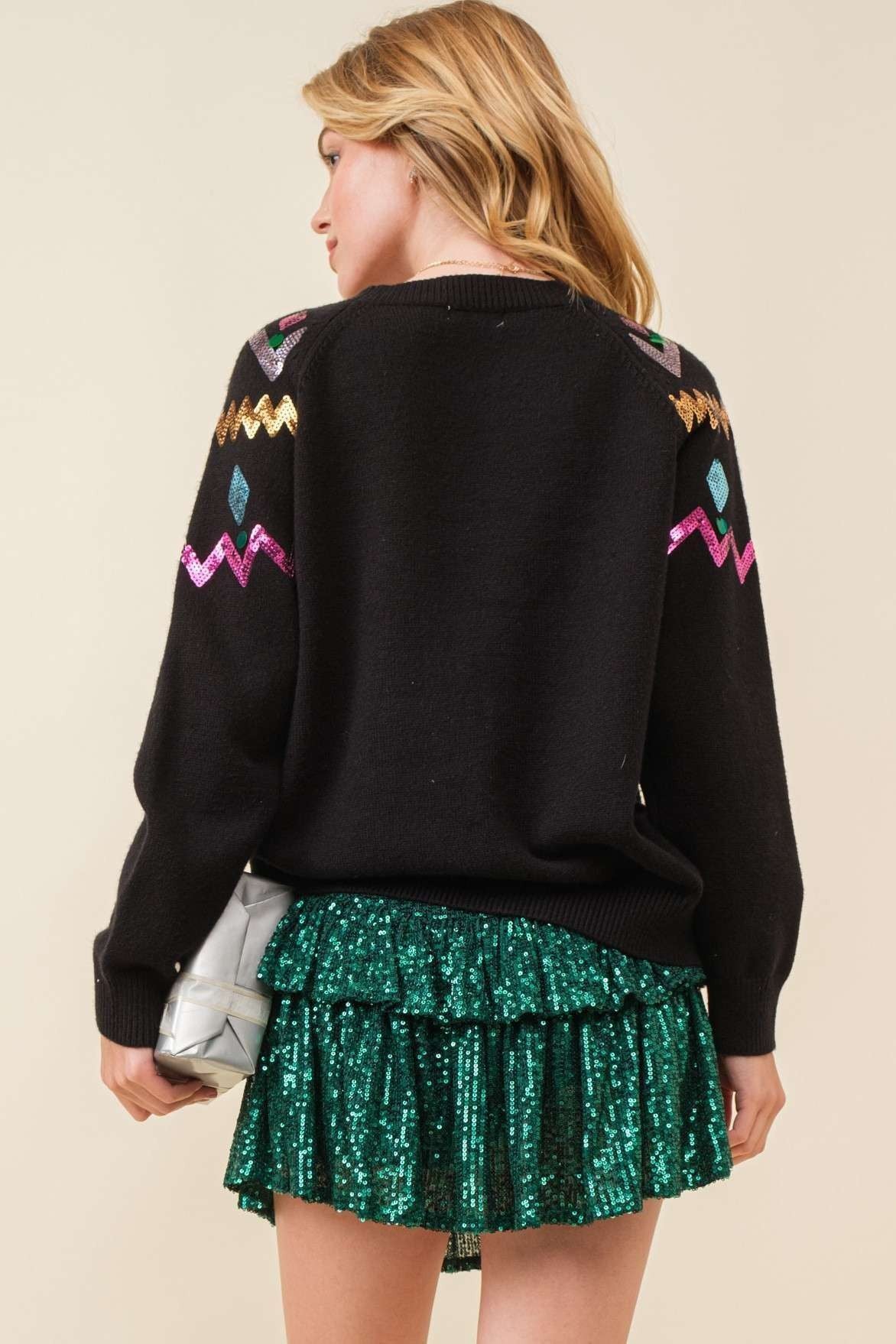 Christmas Sparkle Sweater