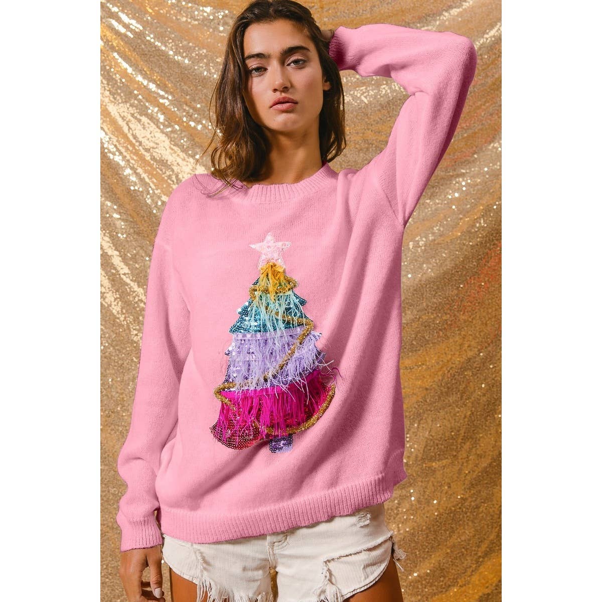 Christmas Tree Sweater