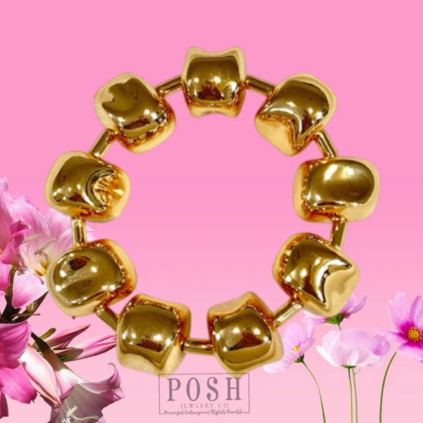 Posh Metal Bracelets