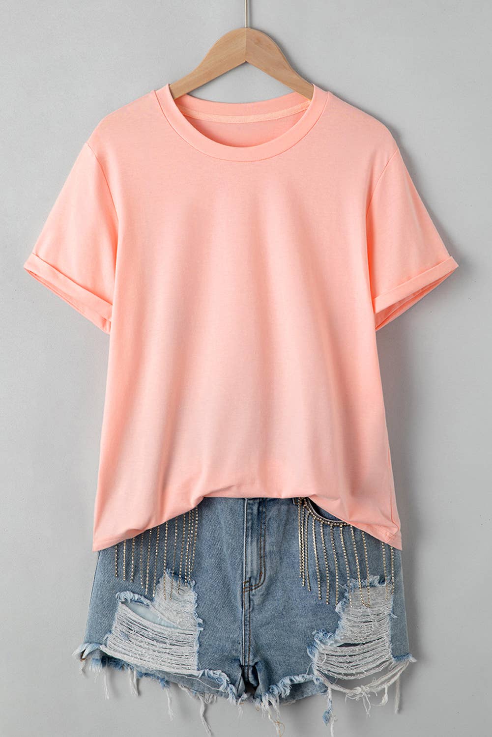 Crew Neck Tee