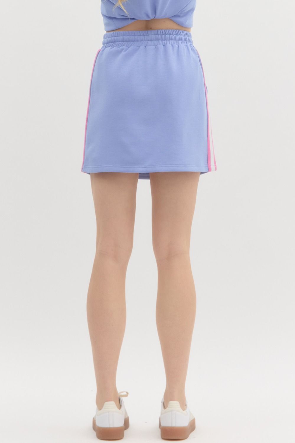 Periwinkle Skirt Set