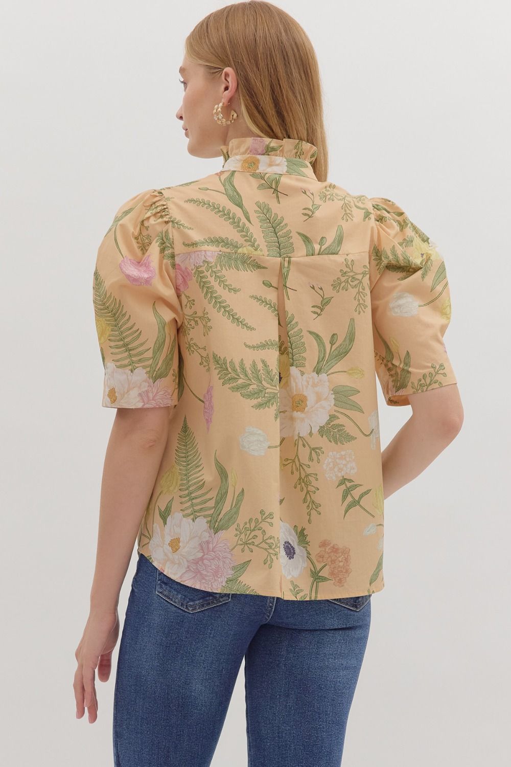 Vanilla & Flowers Blouse