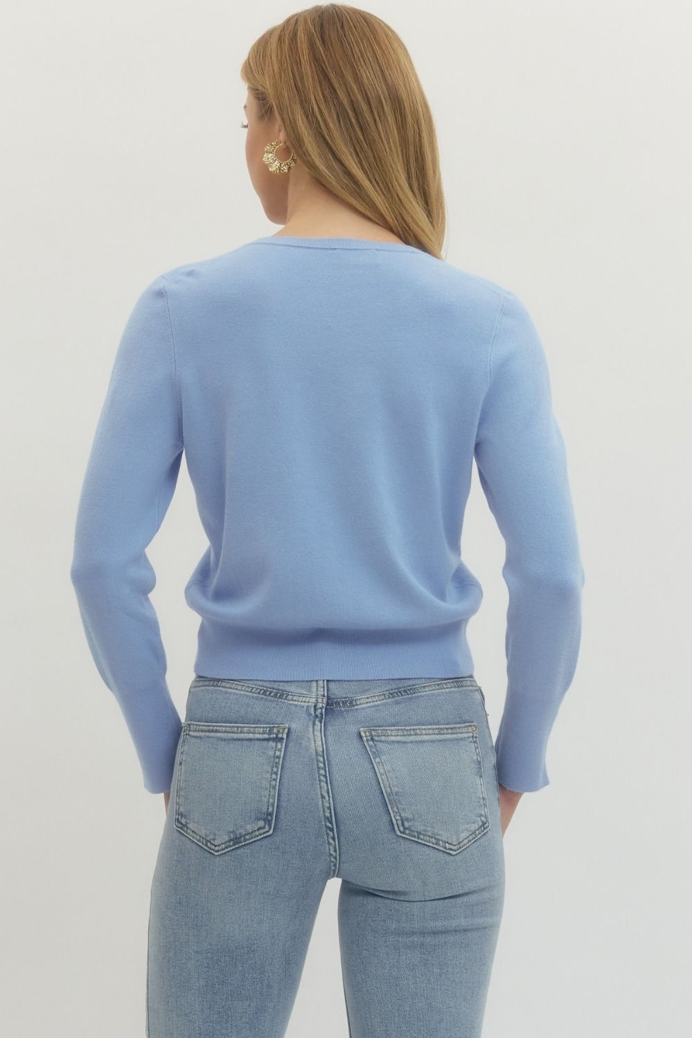 Baby Blue Sweater