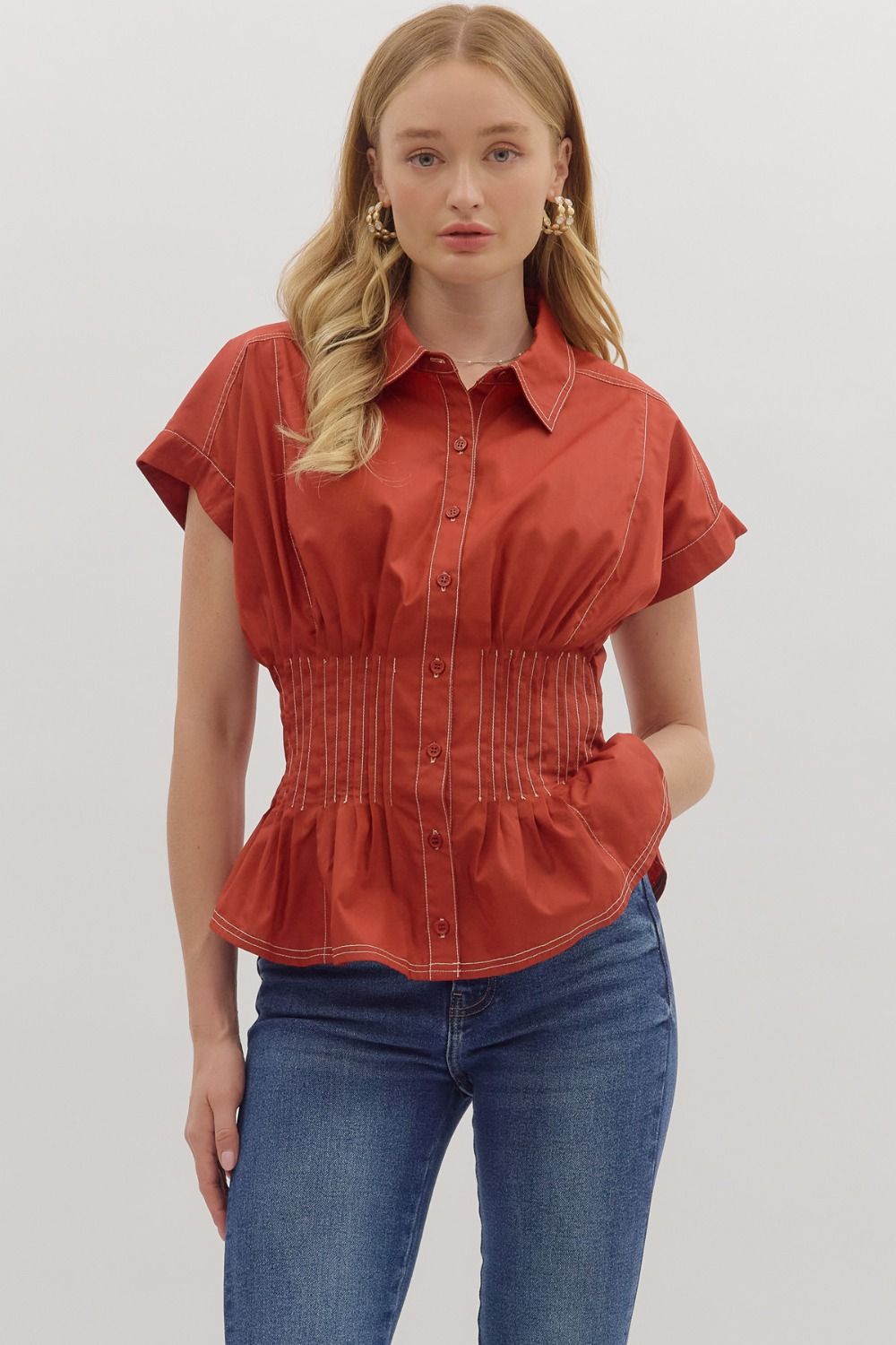 Fall Dreams Blouse