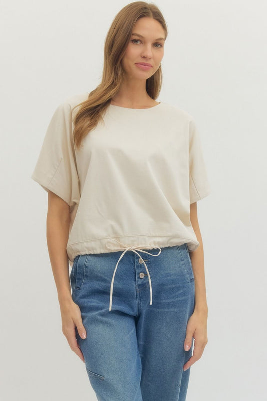 Cinch Up Shirt