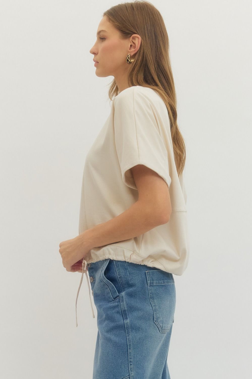 Cinch Up Shirt