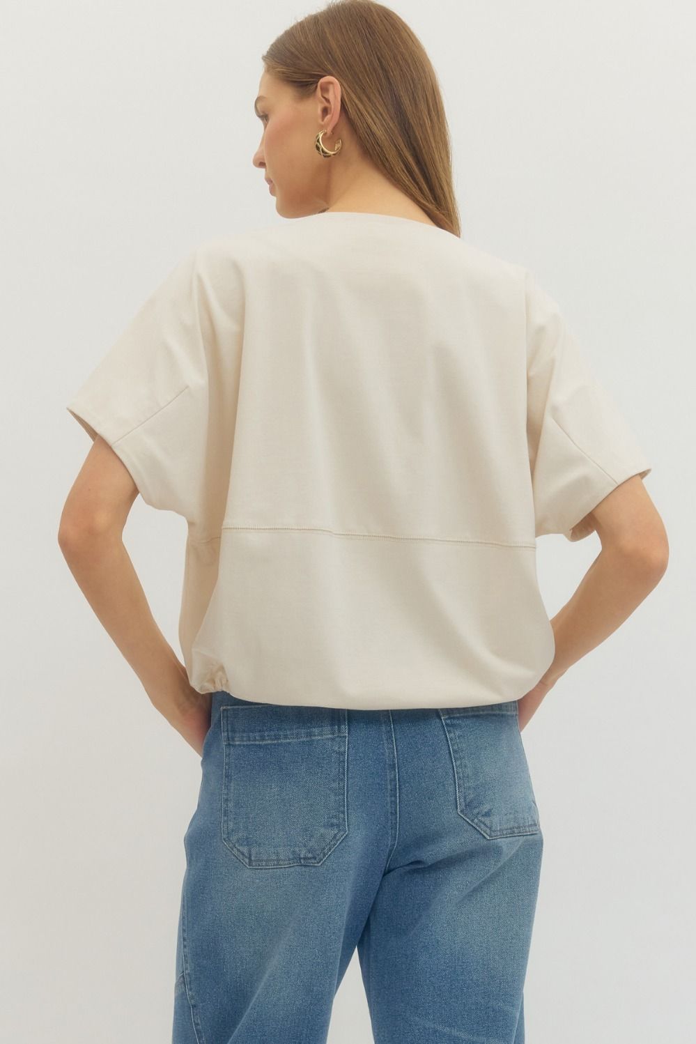 Cinch Up Shirt