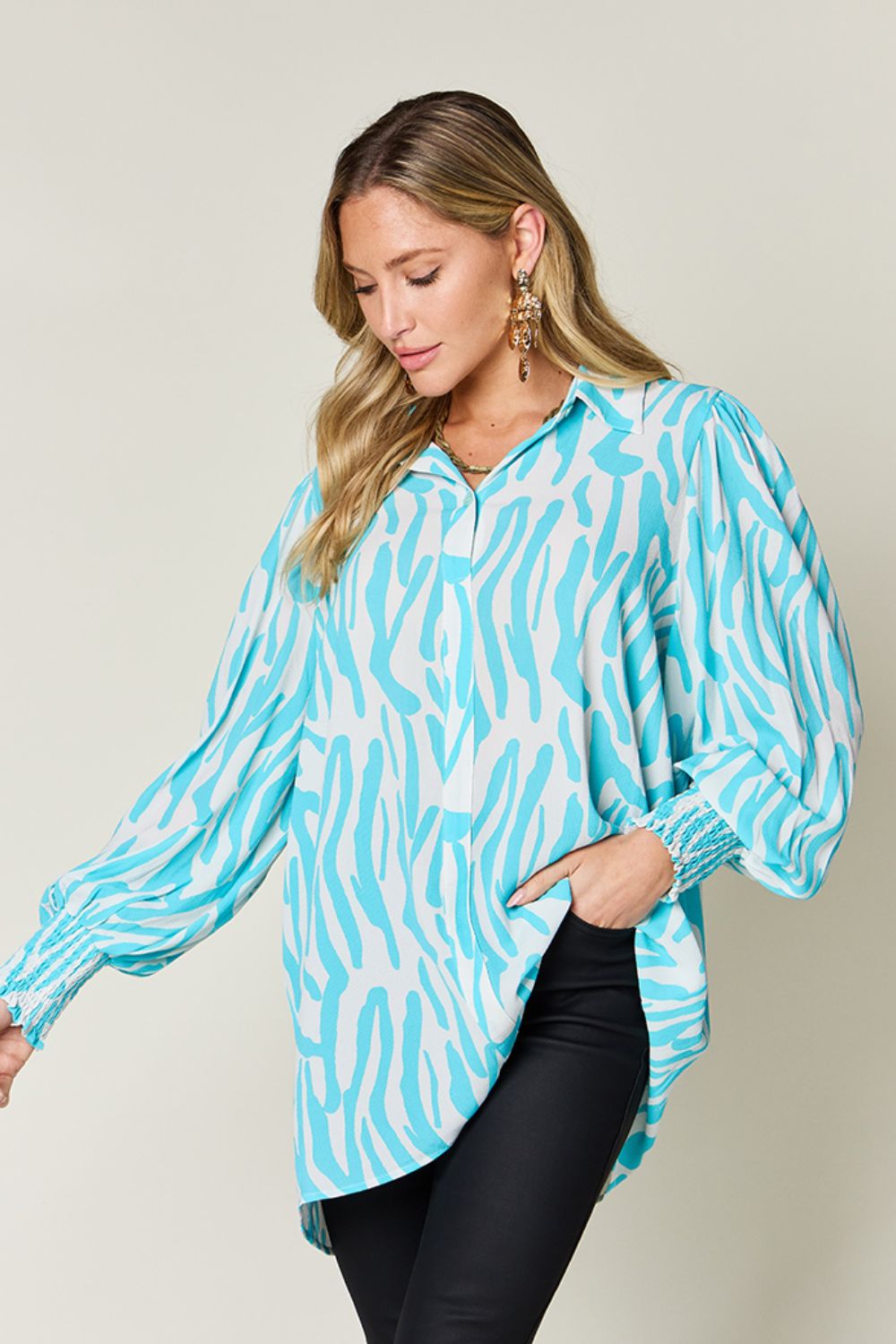 Classy Game Day Blouse