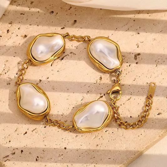 Oyster Clasp Bracelet