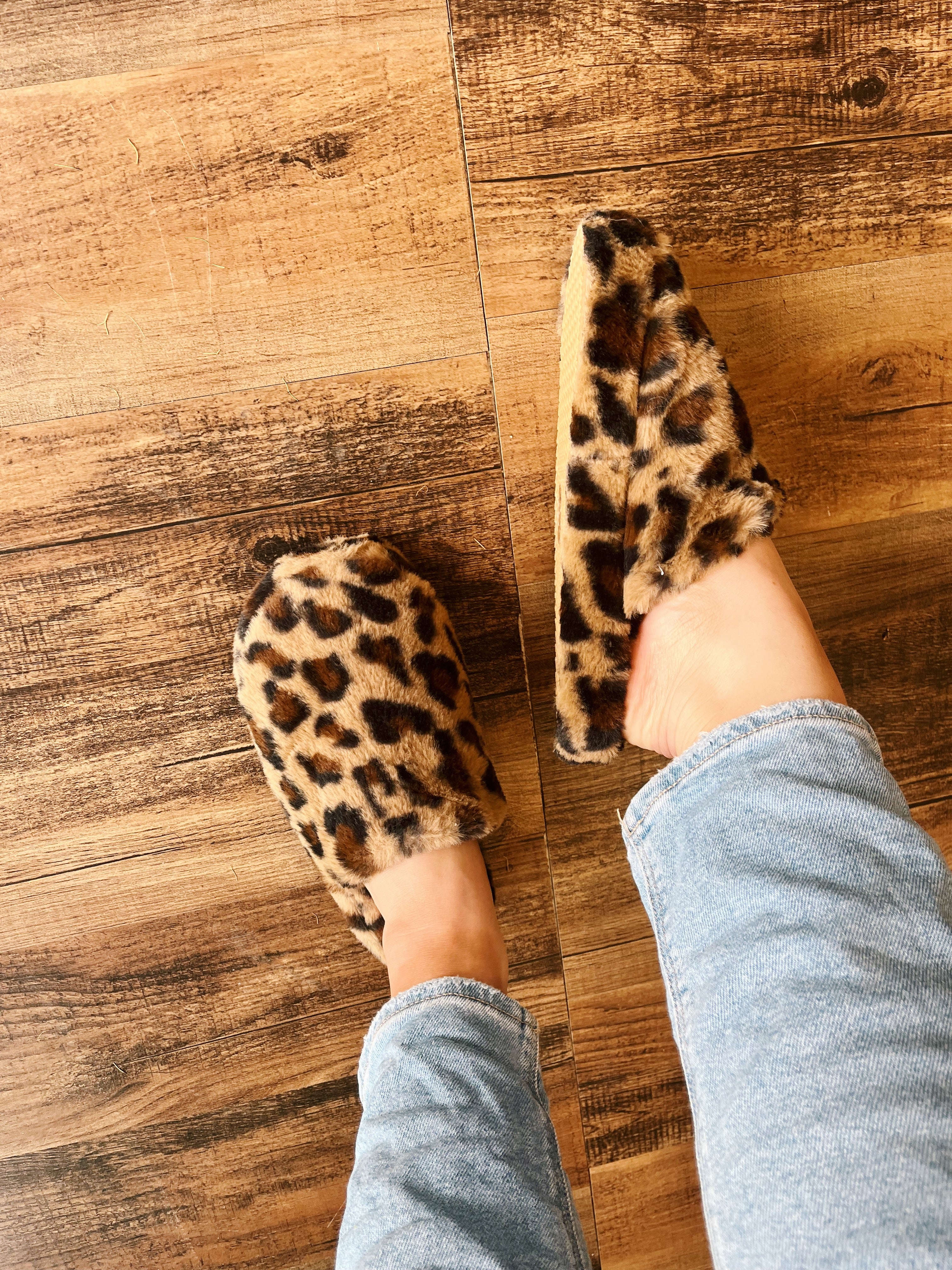 New Look slippers in animal print | ASOS