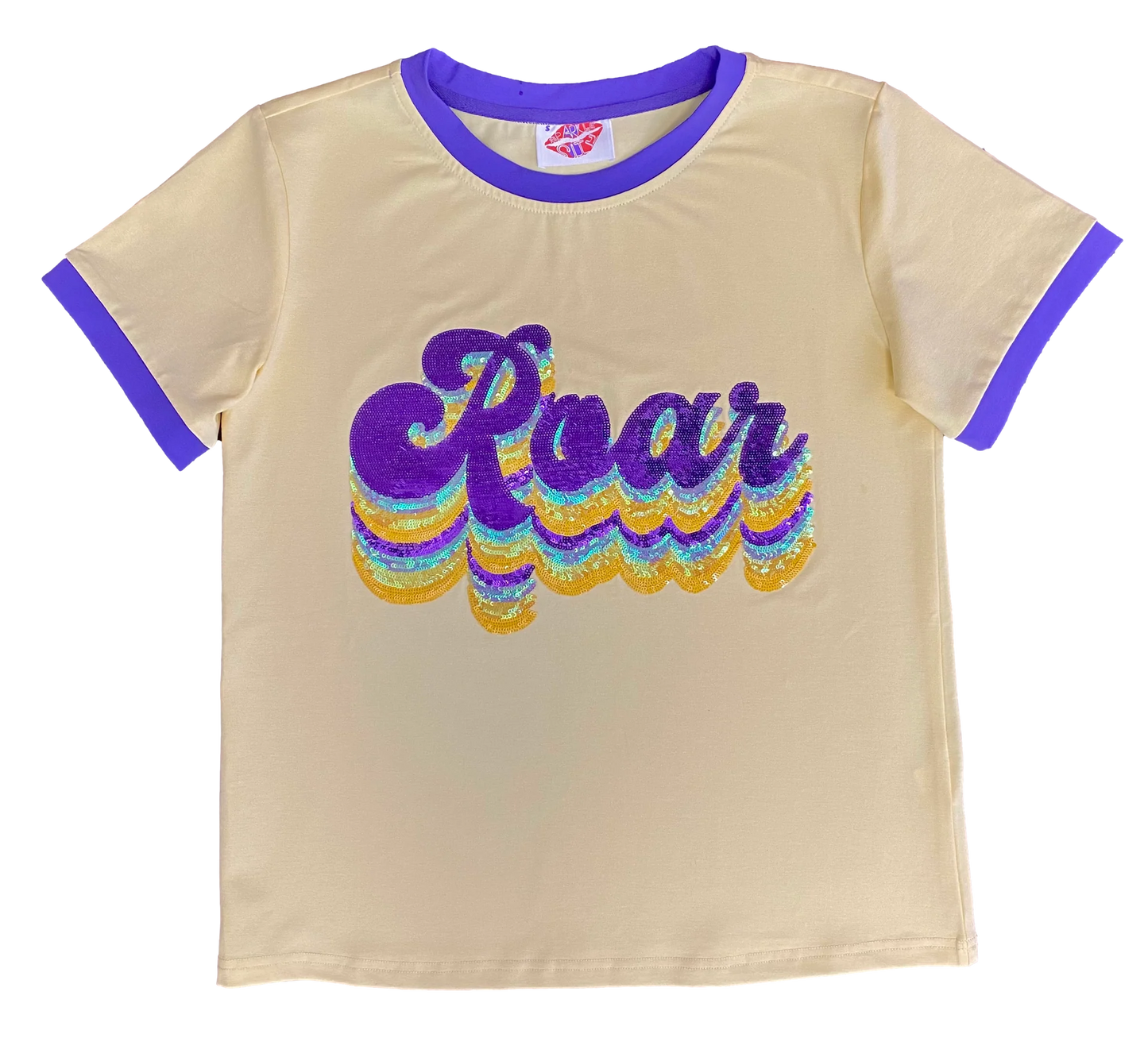 Retro Roar Tee