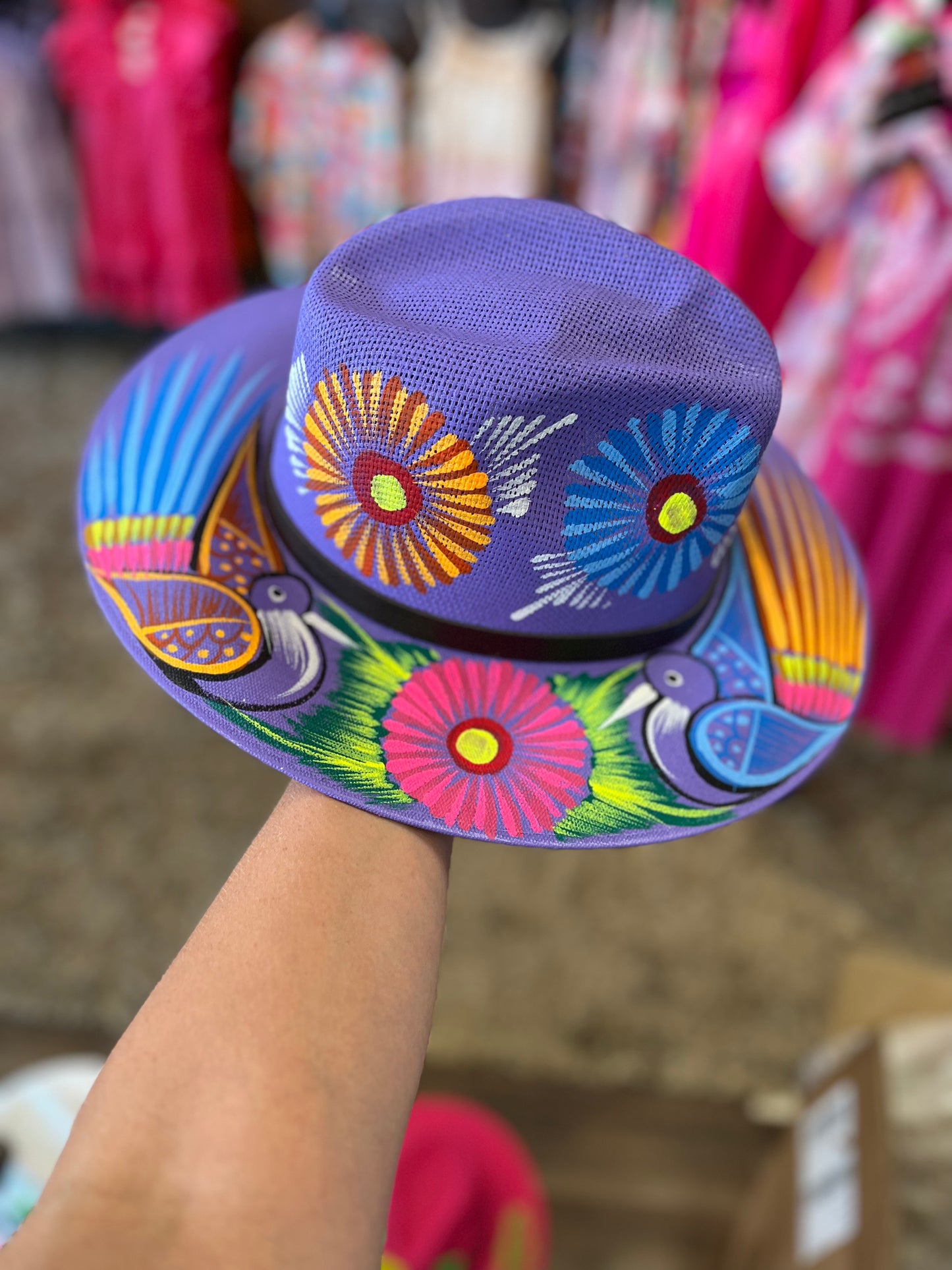 Hand Painted Hats