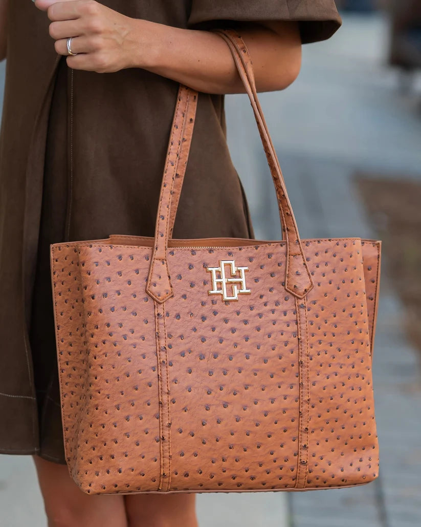 Heath Tote Bag Saddle EO