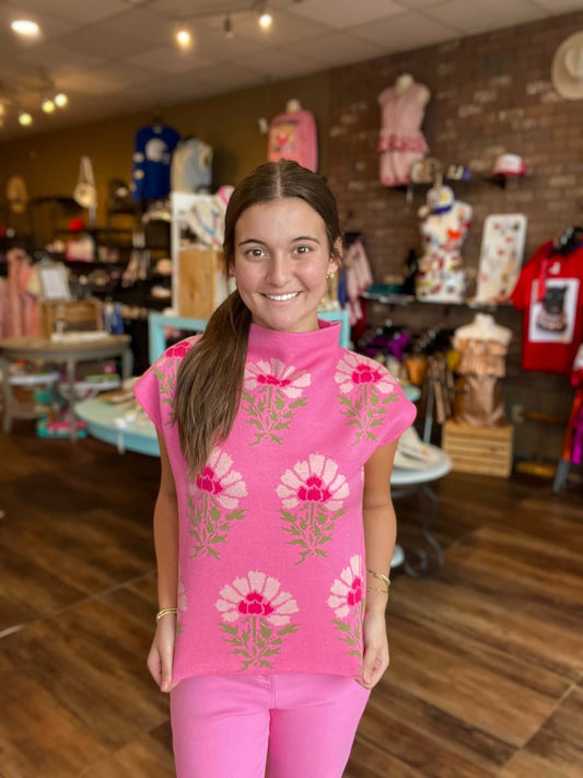 Sweet Pink Sweater