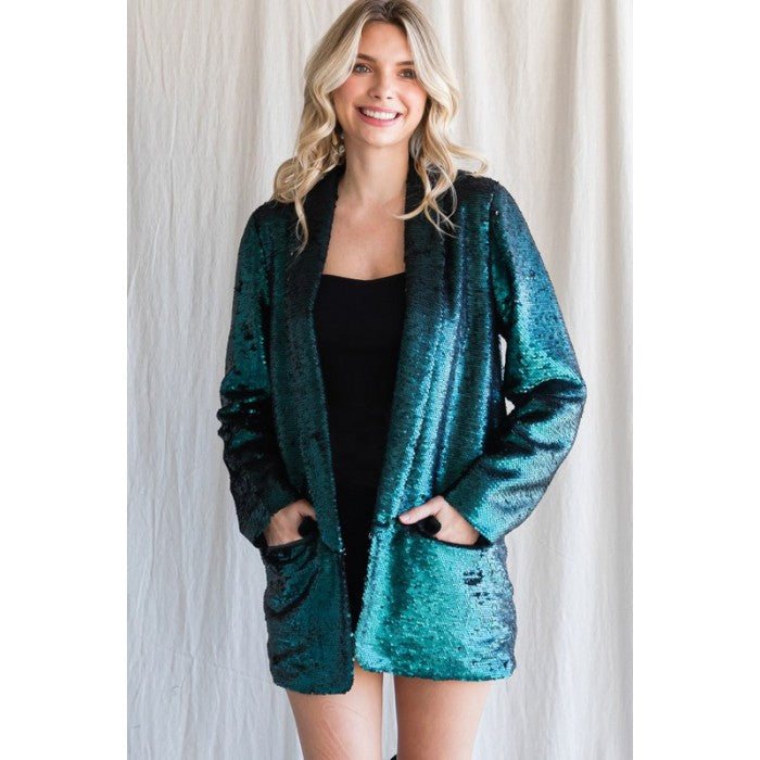 Mermaid 2025 sequin blazer