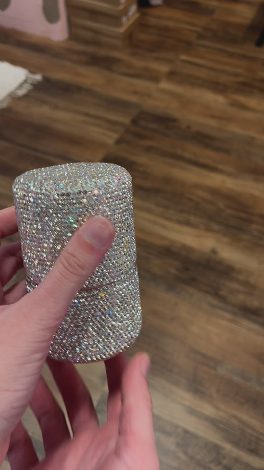 Glitzy Brush Holder