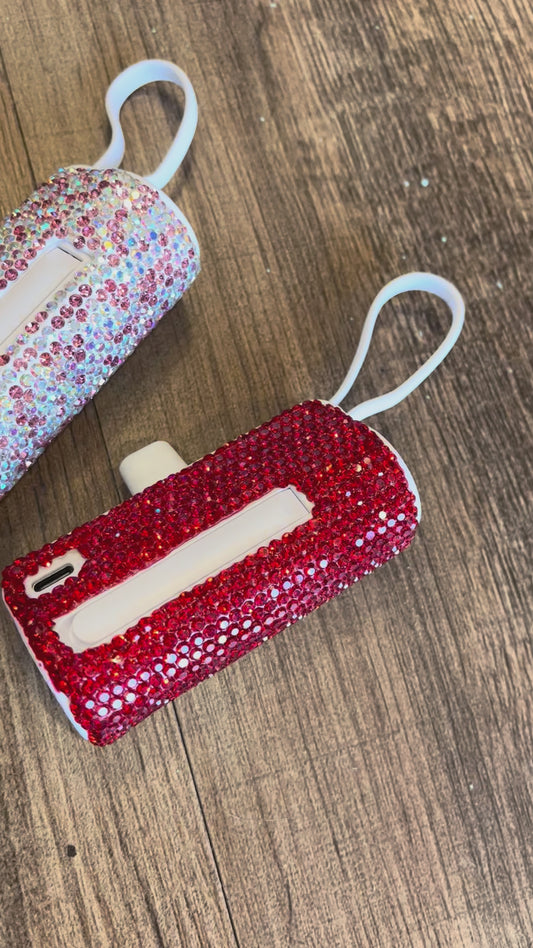 Glitzy Power Bank