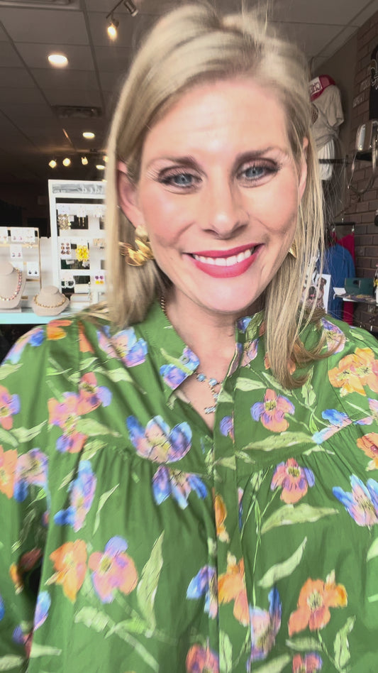 Mossy Garden Blouse