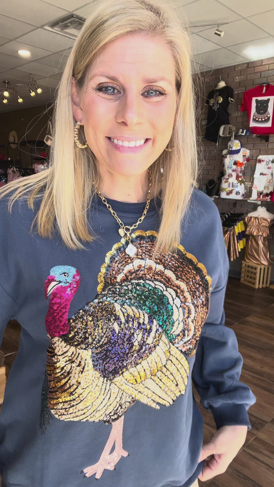 Talk Turkey to Me Sweatshirt