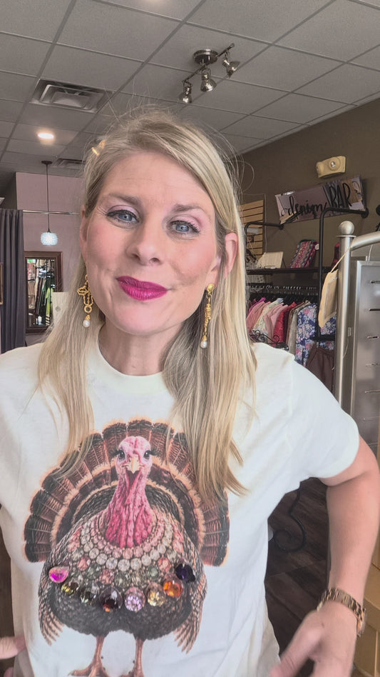 Bling Turkey Tee