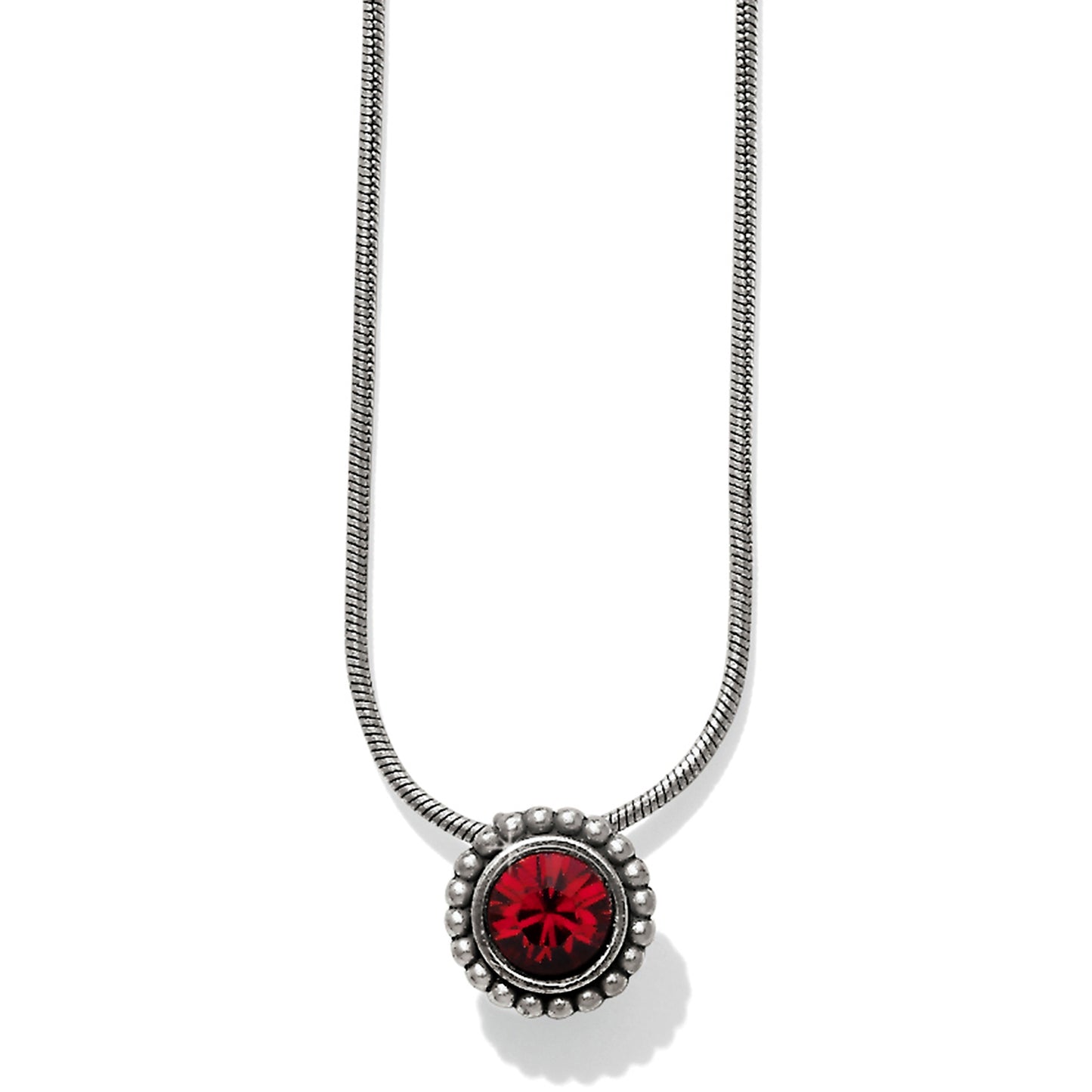 Twinkle Necklace Garnet