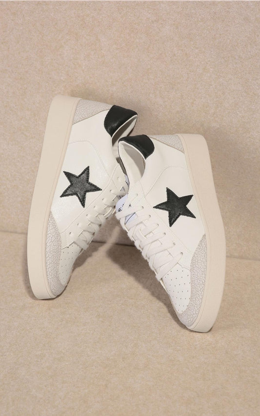 Simple Star Sneakers