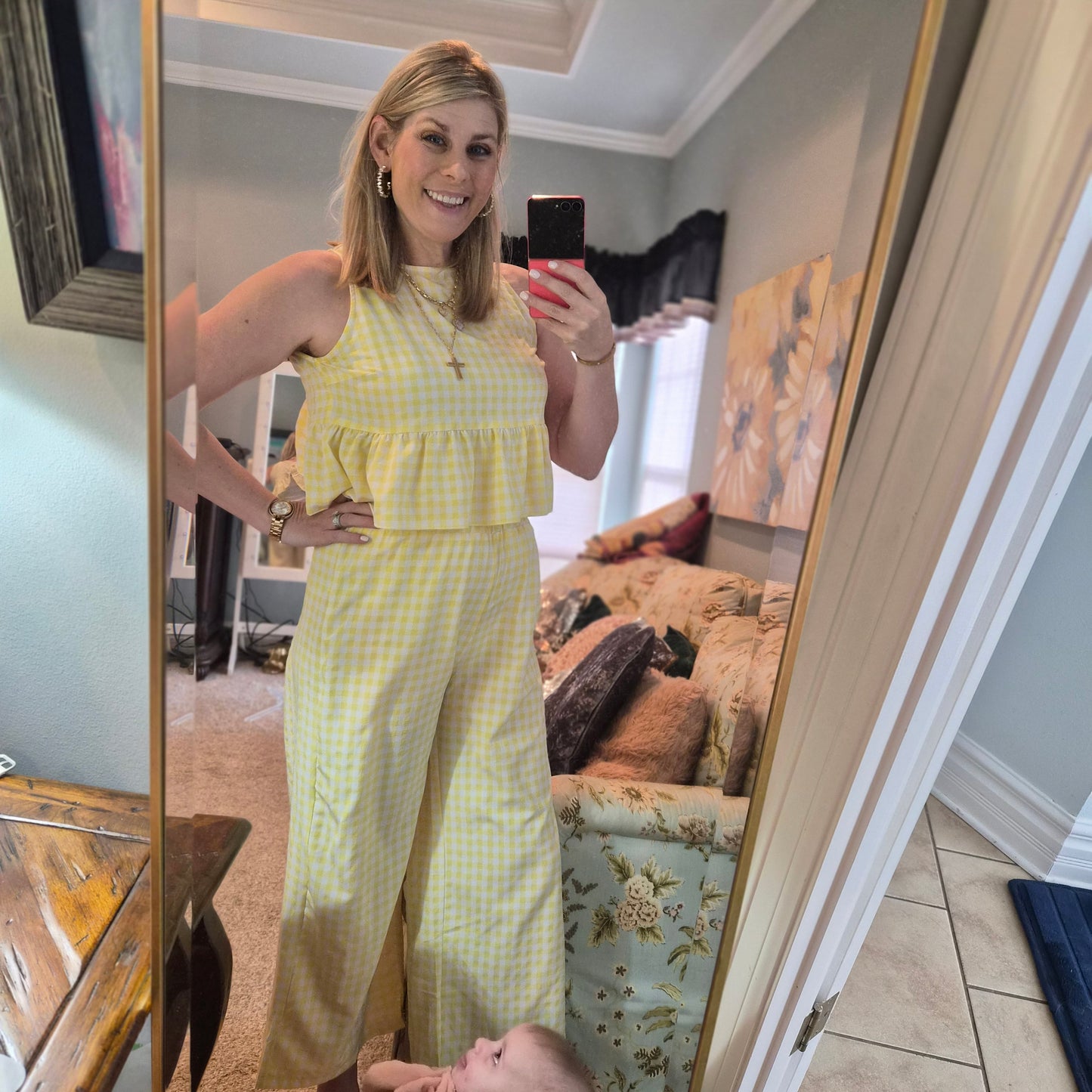 Gingham Set