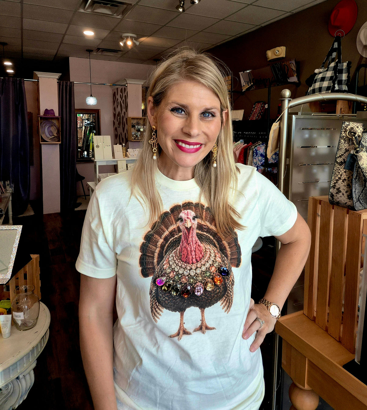 Bling Turkey Tee