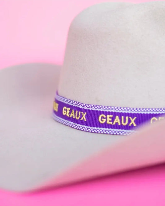 Geaux LSU Hat Band