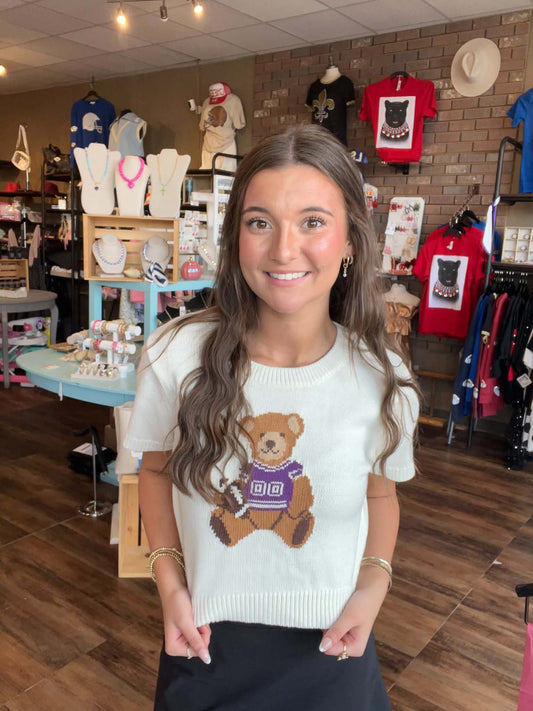 Gameday Teddy Sweater