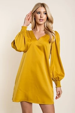 Golden Dreams Dress