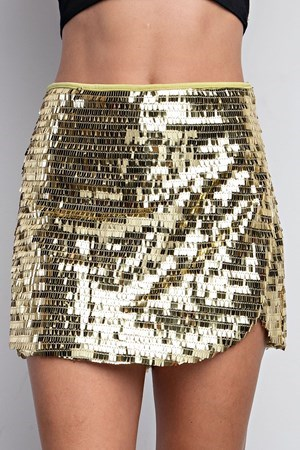 Disco Party Skort