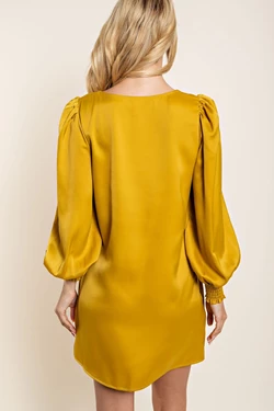 Golden Dreams Dress