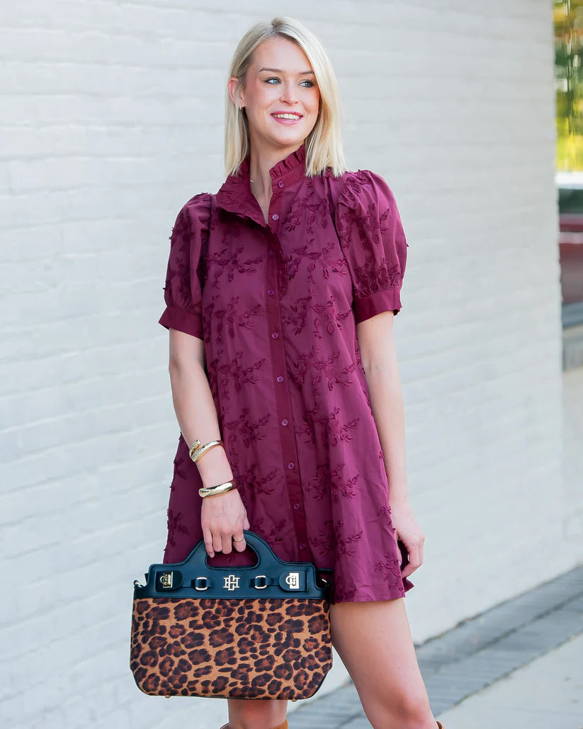 Savannah Handbag Spotted Saddle
