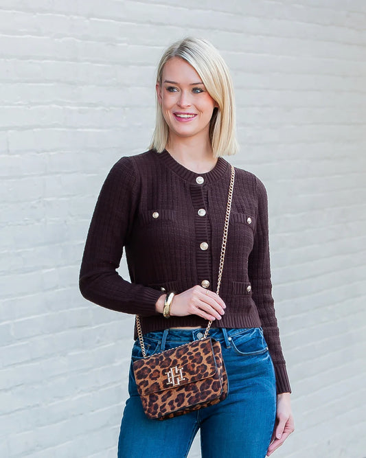 Rory Crossbody Spotted Saddle