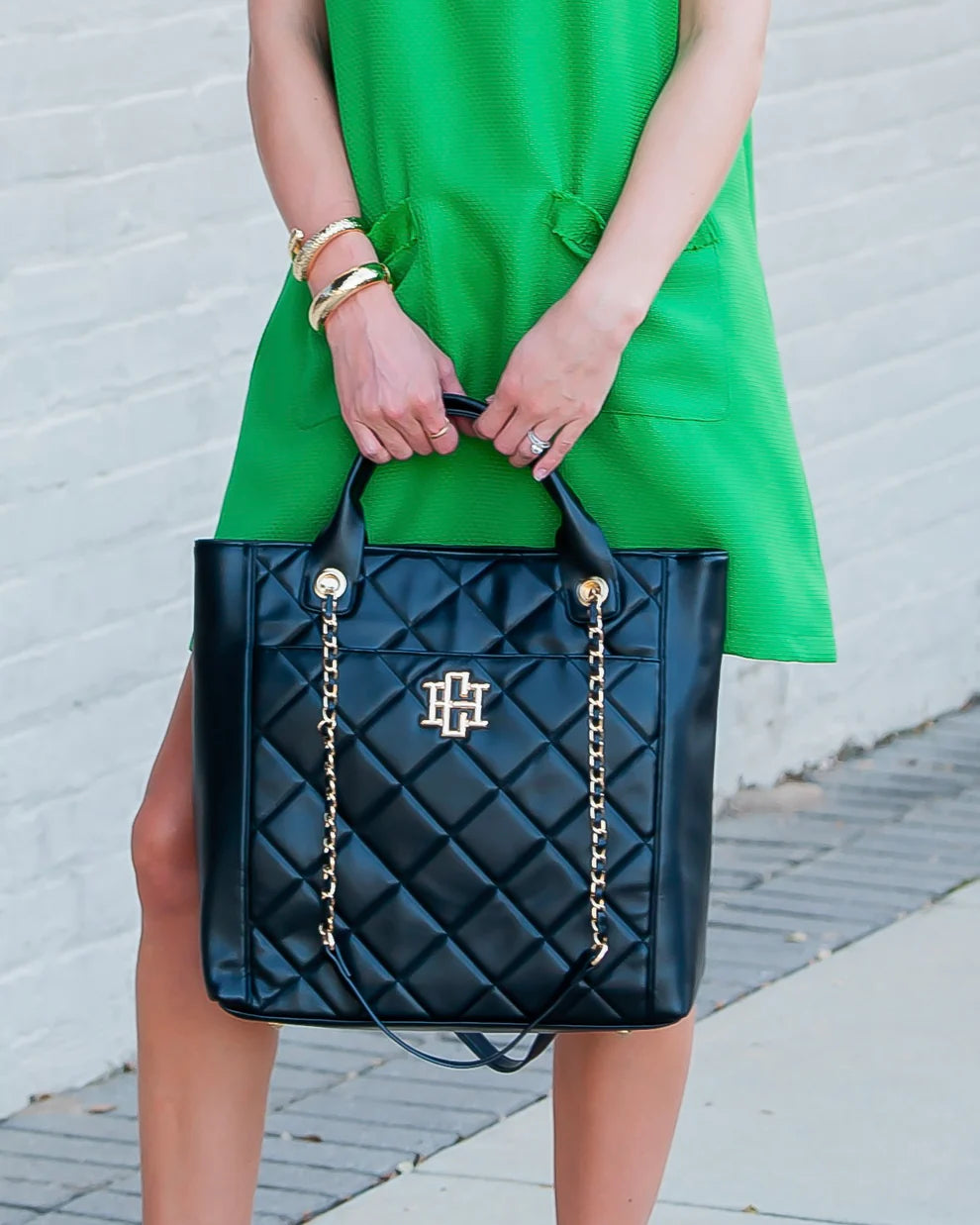 Kinzley Tote Black LD