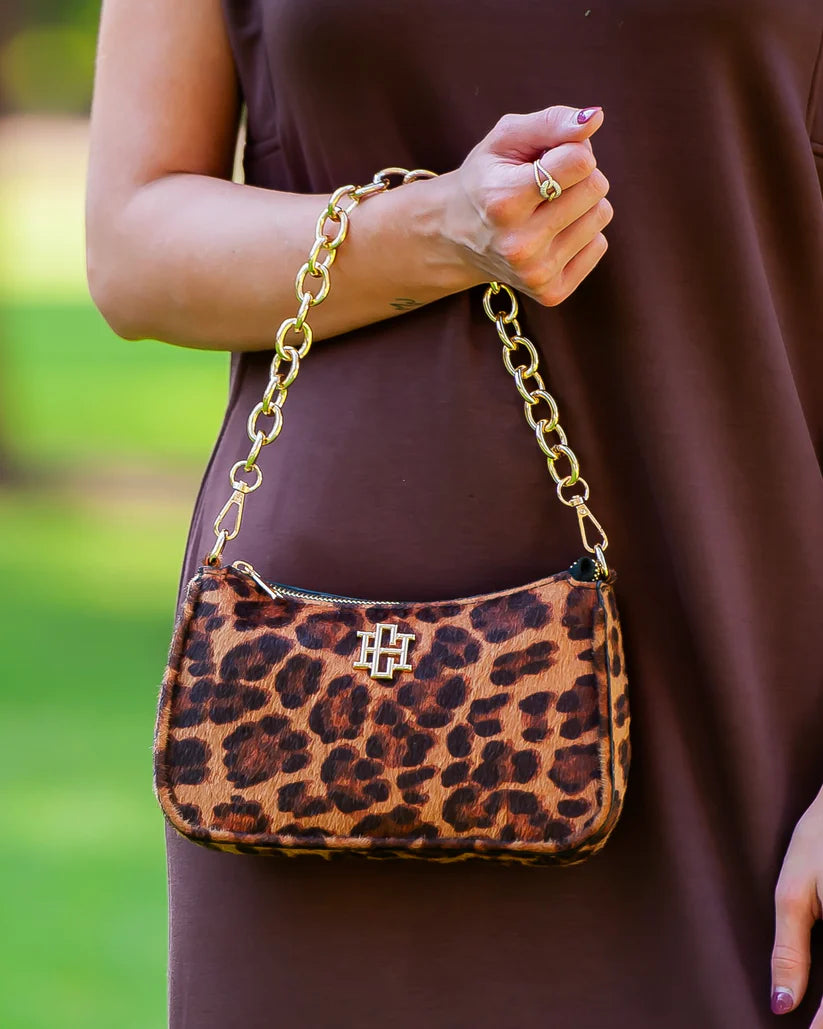 Joan Crossbody Spotted Saddle EC
