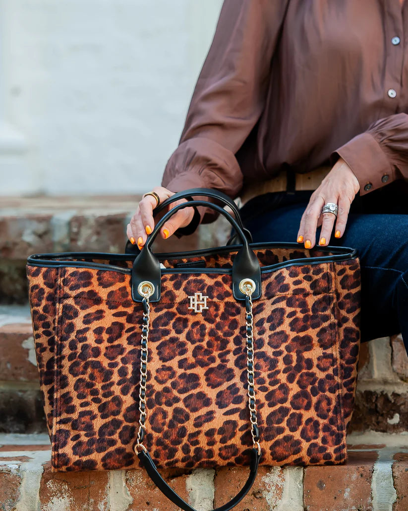 Melissa Tote Bag Spotted Saddle