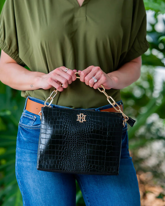 Ariana Crossbody Black EC