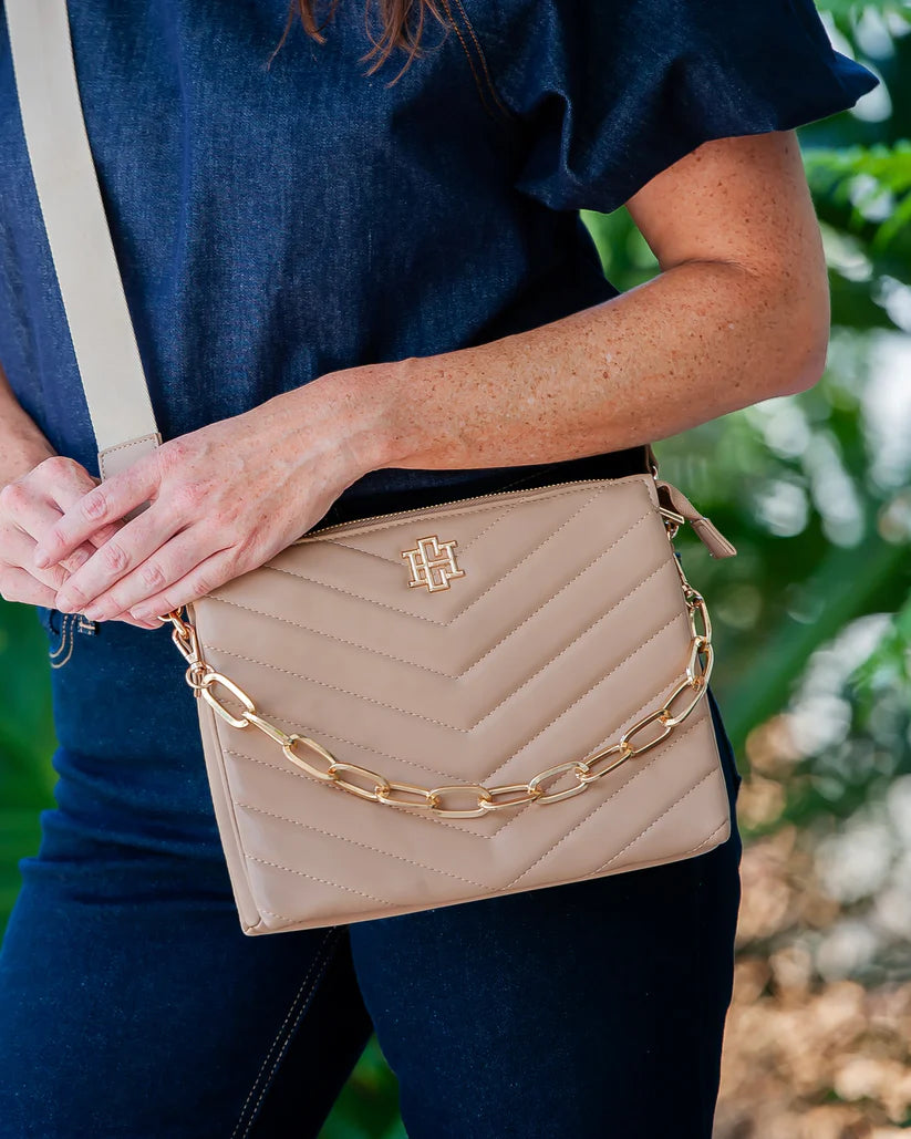 Ariana Crossbody Latte VQ