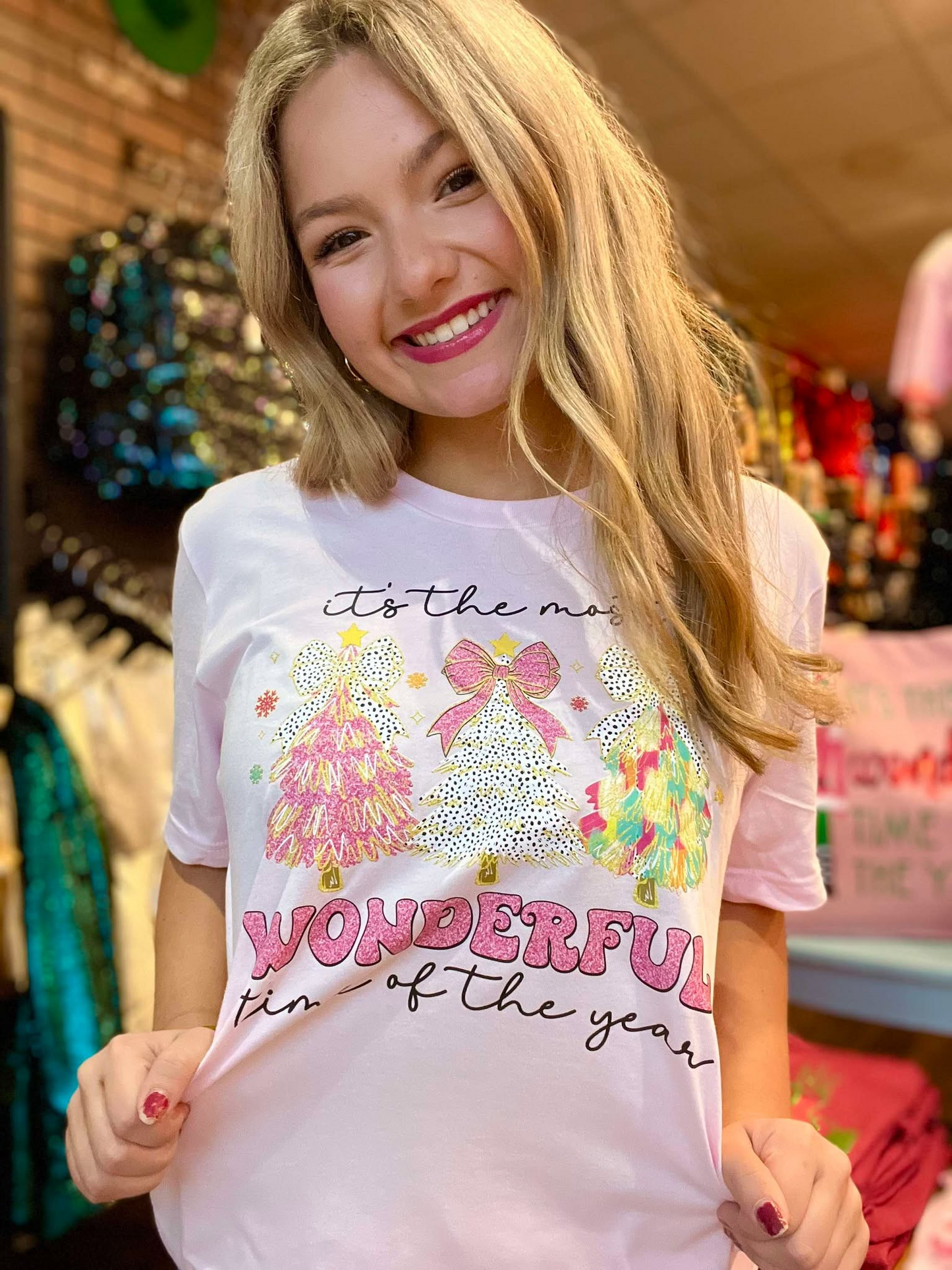 Most Wonderful Time Tee